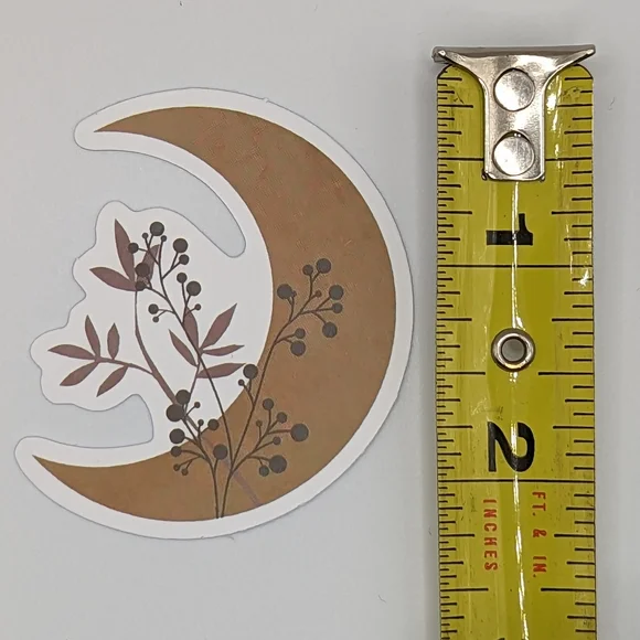 Moon Sticker - Picture 2 of 2